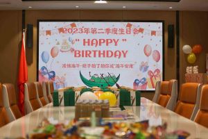 “粽”享欢乐时光| 华体会中国集团端午节活动暨第二季度生日会圆满举