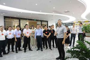 热烈欢迎广东省人大常委会2023年全国人大代表一行莅临华体会中国集
